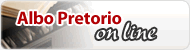 Albo Pretorio on 
line