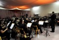 allievi del biennio di Cosenza accompagnati dall  orchestra di fiati di Roccabernarda