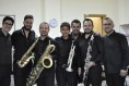 allievi del biennio di Cosenza accompagnati dall  orchestra di fiati di Roccabernarda 1