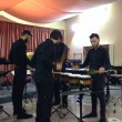 master di percussioni con il grande MAo Vittorino Naso1